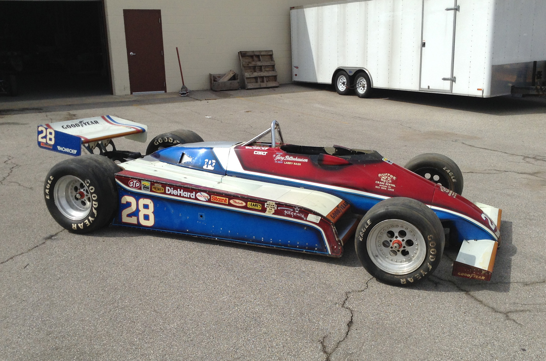 1980 Lightning Indy Car - SOLD!