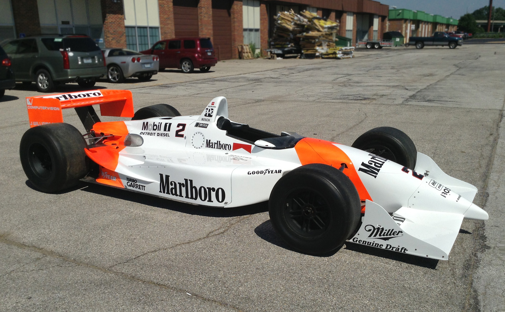 1993 Penske PC 22 Indy Car