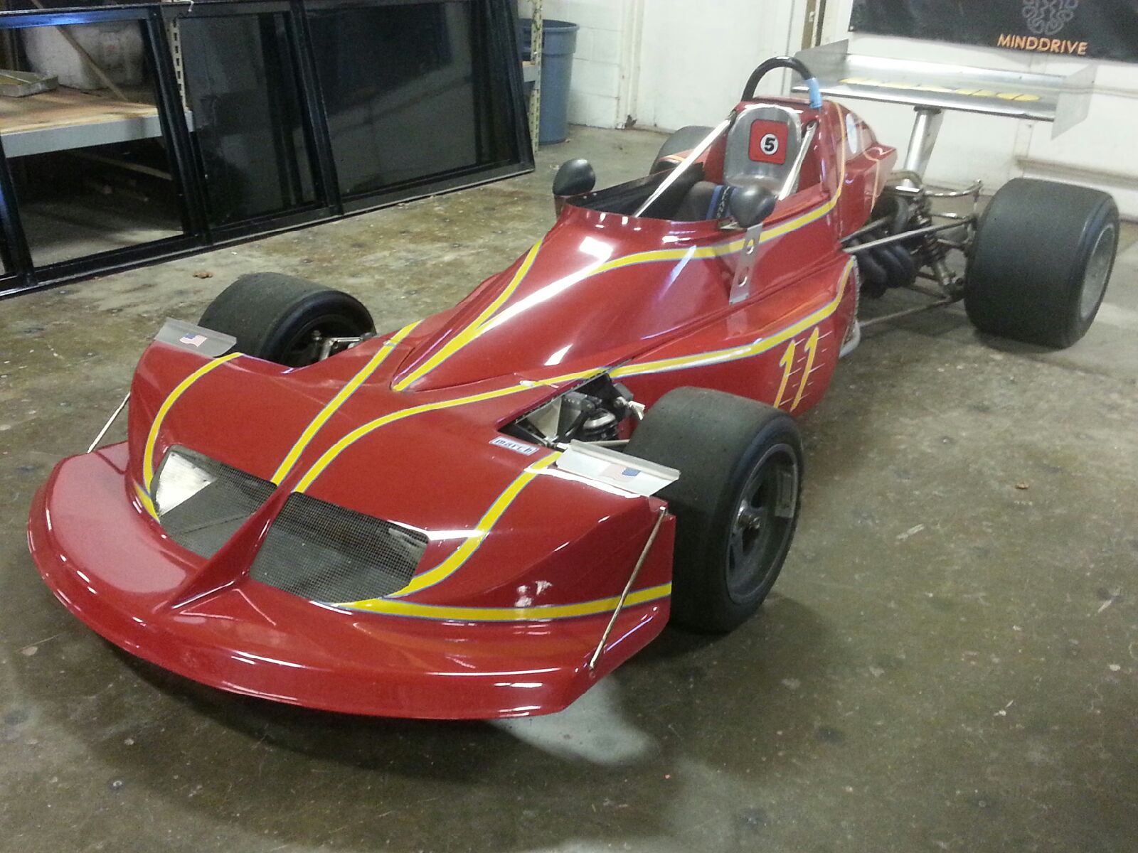 1977 March Formula Atlantic SOLD